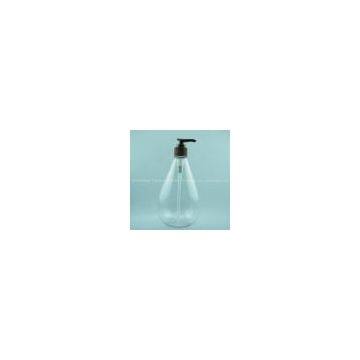 Plastic PET container bottle 500ml 300ml for cosmetic personal care shampoo body lotion conditioner scrub cream