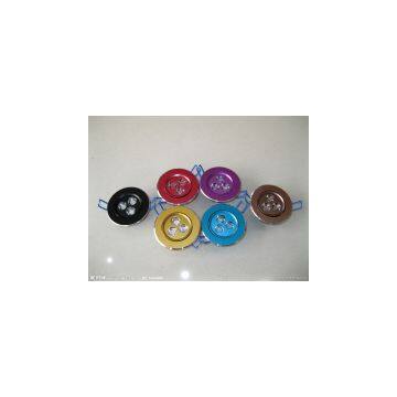 12w rgb led spot light