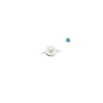 Green 3W High Power LED Diode Epistar Chip 110lm - 140lm For Entertainment Lighting