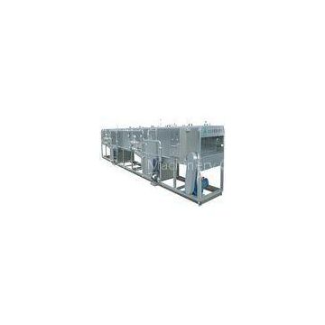 SUS304 Sterilization Machine Auto Continuous Spraying Sterilizer For Fruit Juice Processing Line