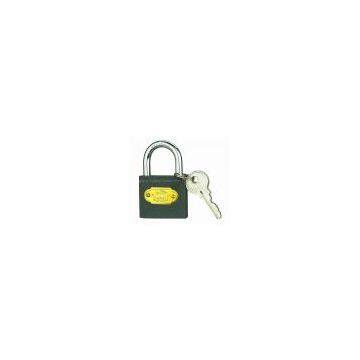 Grey Iron Padlock