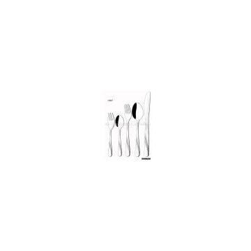 stainless steel cutlery