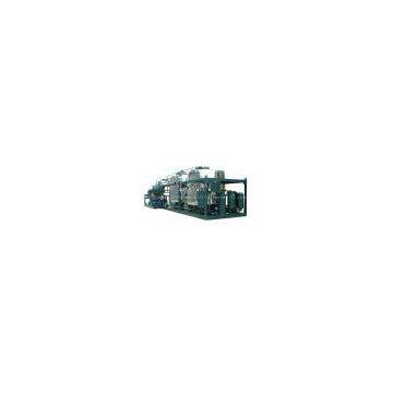 waste engine oil recycling system / motor oil regeneration machine