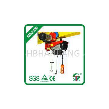 mini electric wire rope hoist