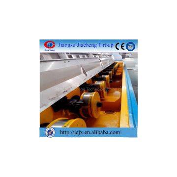 wire drawing machine with continuous anneal