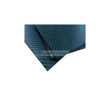 High quality twill woven 3K carbon fiber plate/sheet 1mm 2mm 3mm