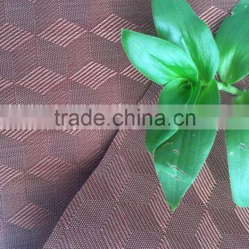 Plain Style and Woven Technics Pvc Coated Polyester Fabric Pvc Coated Mesh Light Gold Bead Net Cloth photo-3