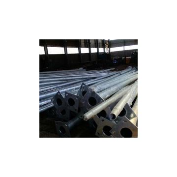 Powder Coated Steel Structure Poles