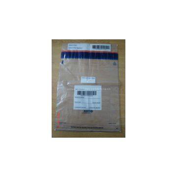 tamper evident bags