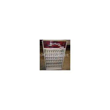 Free Standing Retail Merchandise Displays Waterproof With Spring Pusher