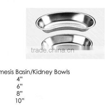 EMESIS BASIN/KIDNEY BOWLS,Kidney Trays,Hollowware instruments,Hospital Hollowware