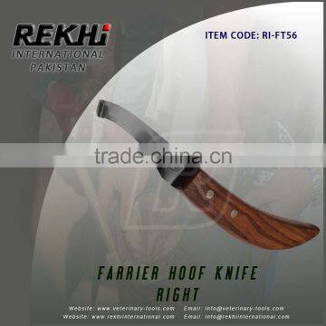 Farrier Hoof Knife Razor Edged,Professional Farrier Hoof Knives,Hoof knife razor Edged right