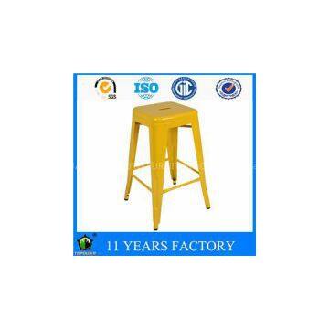 Rustic Metal Solid Powder Coated 30inch Stacking Stool