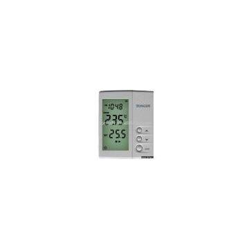 Programmable Thermostat for Multistage Cool/Heat Ac System with A Heat Pump