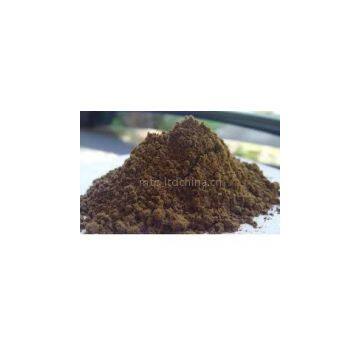 palm kernel cake, fish meal