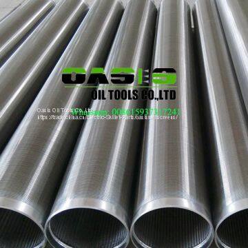 219mm API 5CT STC Stainless Steel Johnson Screens Strainer Pipe Factory Supplier photo-5
