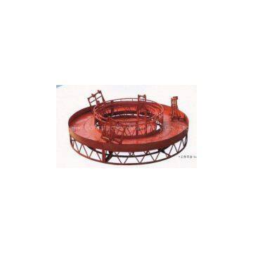 1200Kg 30 kN Rounded Lifting Rope Suspended Platform for Decorating