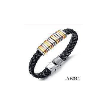 AB044 Leather Bracelet