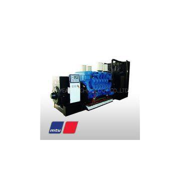 Open Standby Mtu Diesel Gensets