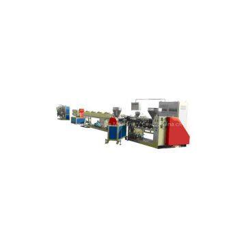 Drinking straw machine, drinking straw extruder, drinking straw bending machine,