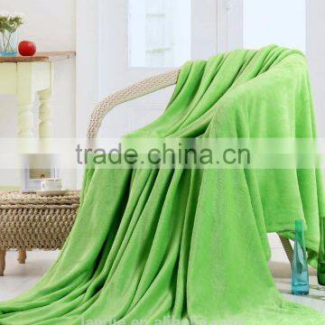 HOT SALE POLYESTER CHEAP POLAR FLEECE BLANKET photo-3