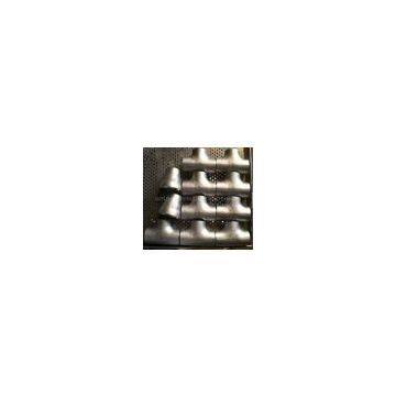 stainless steel A403 WP316/316L straight tee