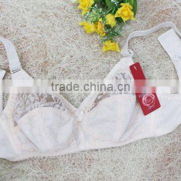 Non Padded Sexy Ladies Lace Bra photo-3