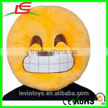 Christmas Gifts Halloween Plush Material Whatsapp Emoji Mask