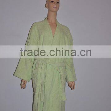100%cotton bath robe