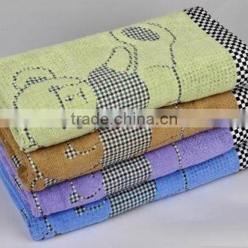 high quality jacquard bath towel