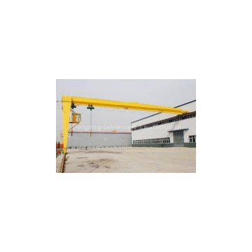 Semi gantry crane