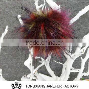 Cheap price fake fur ball fake fur pom poms