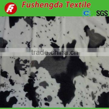 cow plush fabric for multifunction