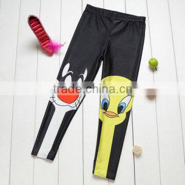 Wholesale Leggings For Kids Cheap Price Digital Printing S100-1