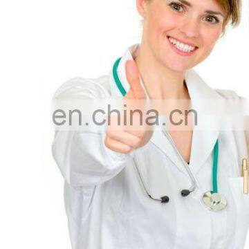 Quality fashion nursing hospital uniform in solid color