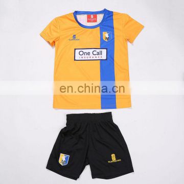 hot sales custom soccer uniform