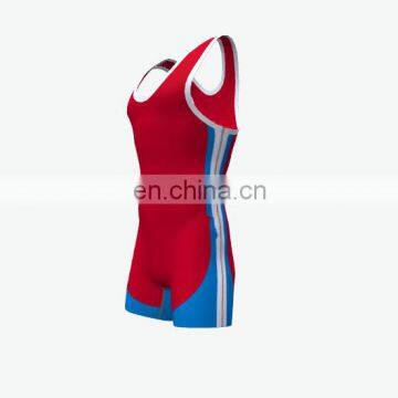 Youth Custom Wrestling Singlet photo-2