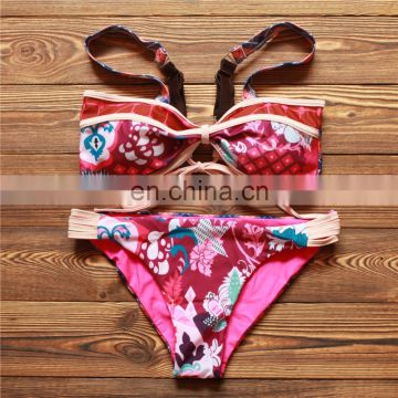 Wholesale women lady swimwear 2017