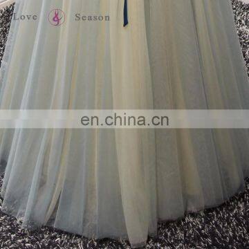 A17BL0015 Custom Made Evening Dress Designs Wholesale Women Clothes Luxury Beaded Evening Dress photo-5
