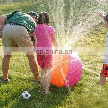 Children Outdoor PVC Inflatable Water Sprinklers Balls