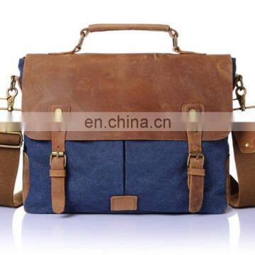 JL Bag170011 2017 Canvas Bag Leisure/Work Bag Man Bag Single Shoulder Bag