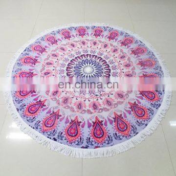 Bambury Printed Round Towel Womens Beach Towels