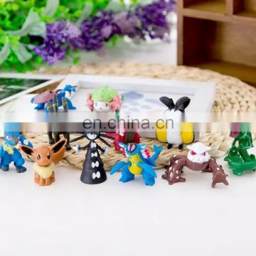 Wholesale factory custom made lovely pokemon series PVC pikachu toys