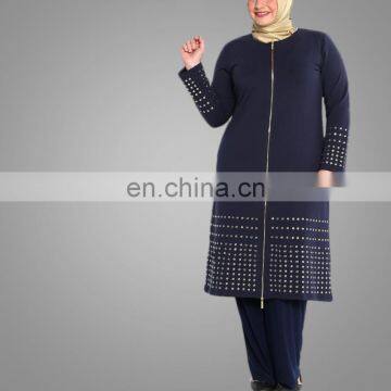 Wholesale New Design Urban Muslim Clothing Islamic Tracksuits Modest Dresses Abaya Islamic Sport Wear photo-2