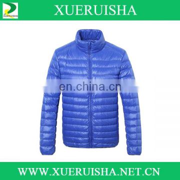 male down jacket made in China good for winter