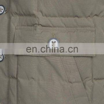 Men Contemporary 100%polyester Wadding Coat photo-3