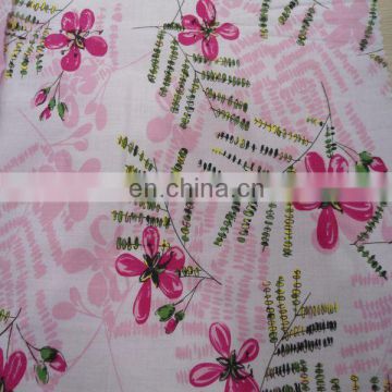 printed cotton voile