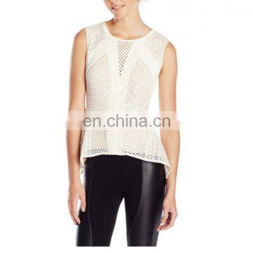 Hot sell latest new style top for girls