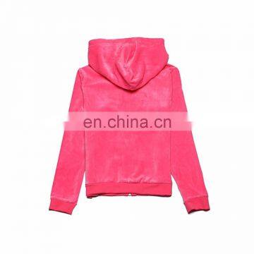 Custom High Quality Sports Ladies Flannel Jackets photo-2