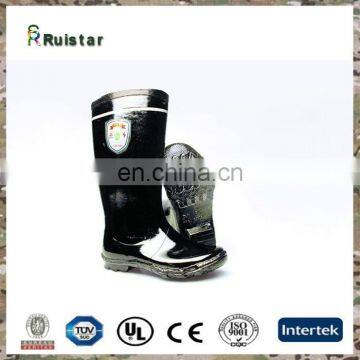 cheap rubber rain boot Labor protection rubber shoes